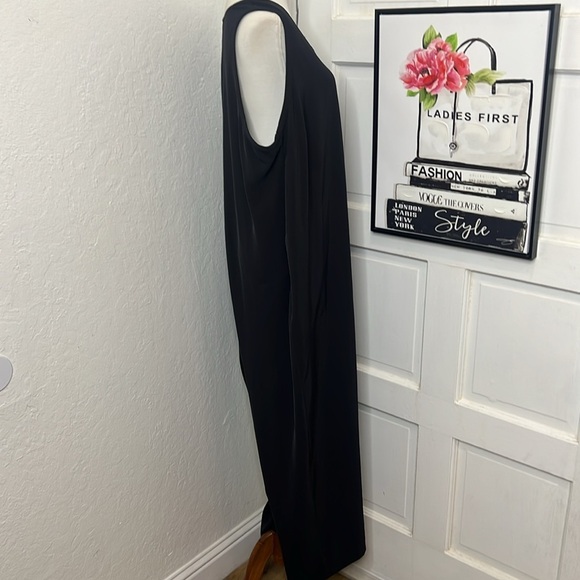 Universal Standard Premier Black Jumpsuit Size S/14-16 - Picture 3 of 10